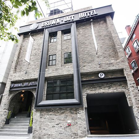 Brown Dot Hotel Yangjeong Ciudad Metropolitana de Ciudad Metropolitana de Busan Exterior foto