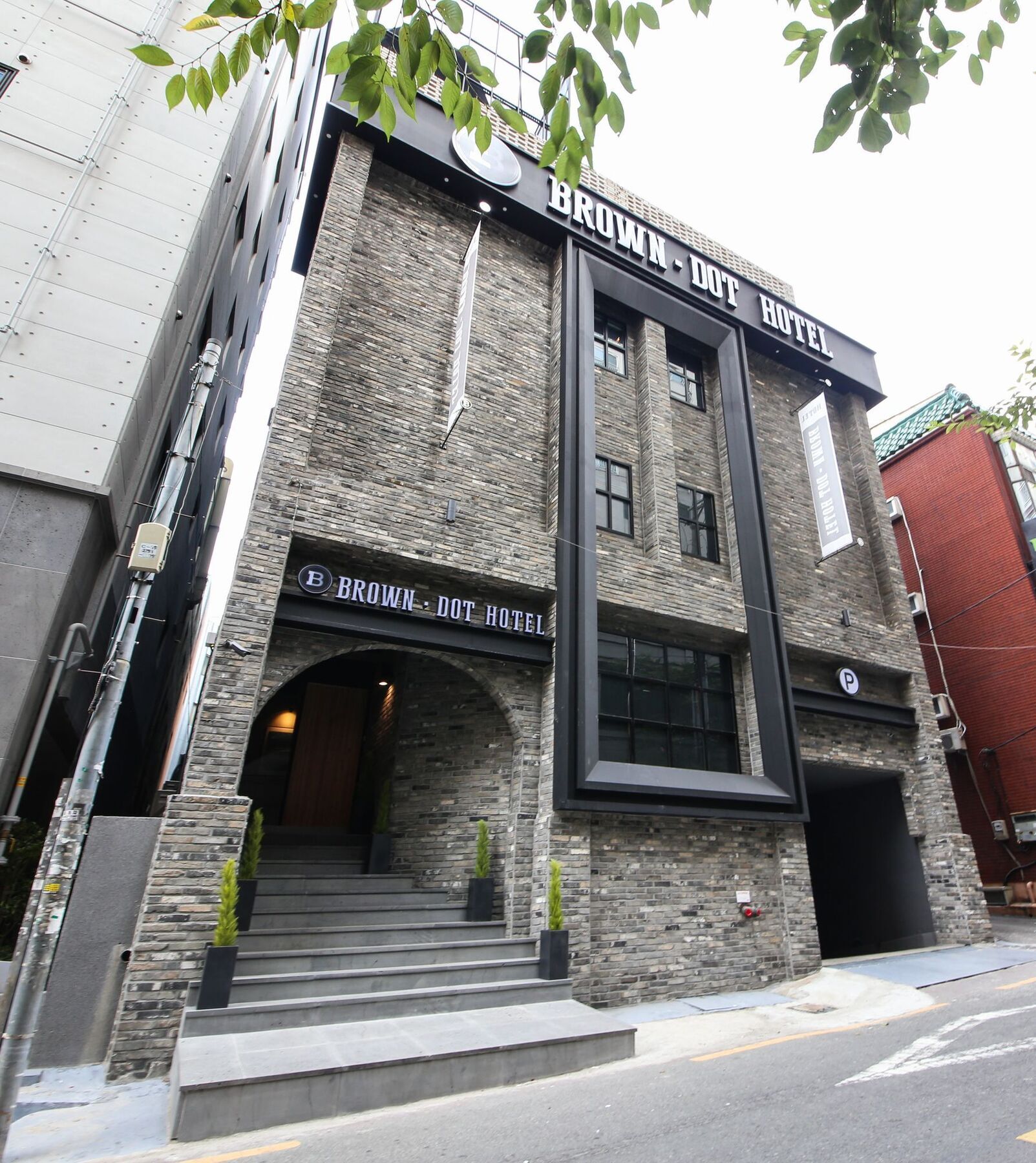 Brown Dot Hotel Yangjeong Ciudad Metropolitana de Ciudad Metropolitana de Busan Exterior foto